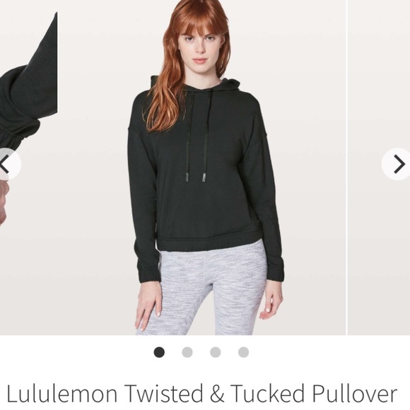 LULULEMON Twisted & Ticked Pullover in Purple - Picture 6 of 6